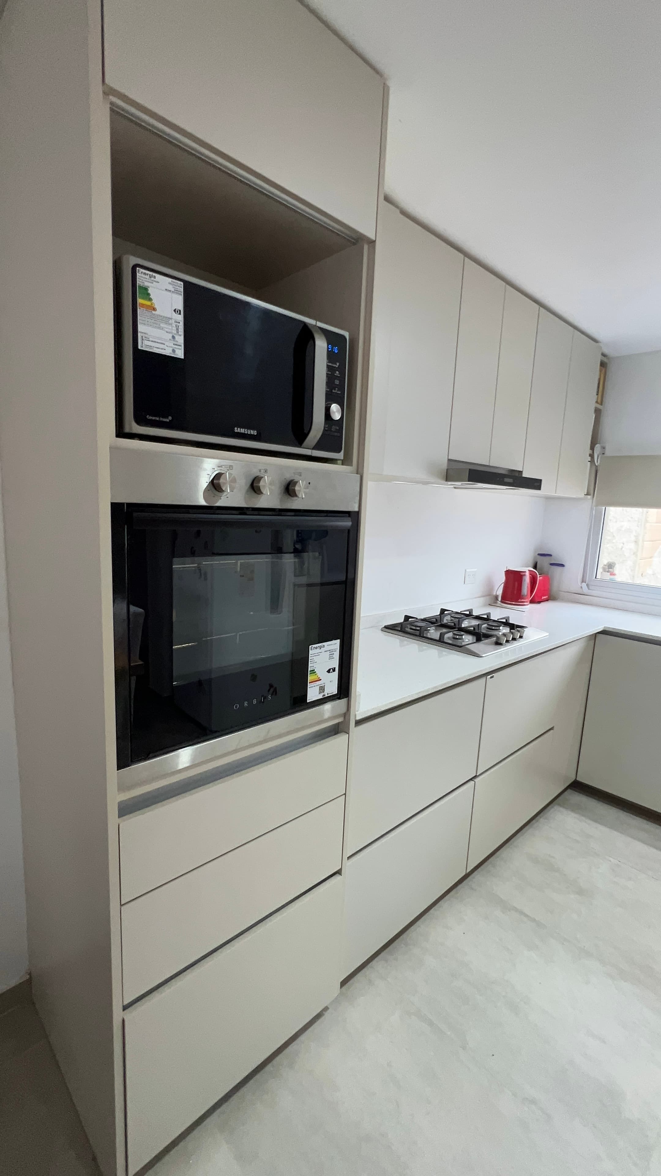 Amoblamiento de cocina instalado — Holz Krause