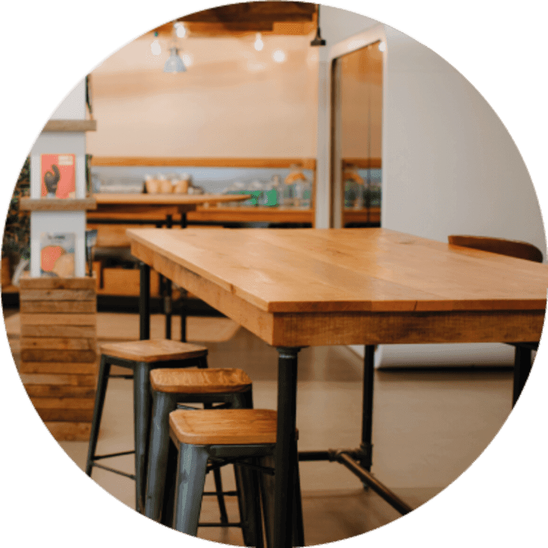 Taller de fabricación Holz Krause en Neuquén
