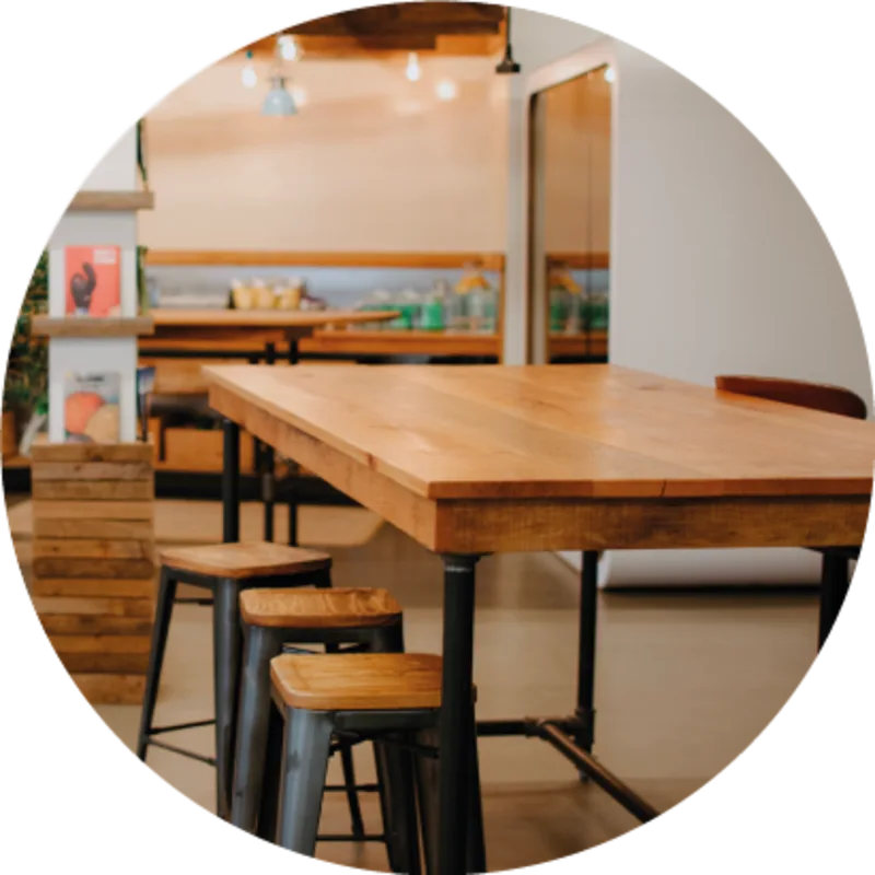 Taller de fabricación Holz Krause en Neuquén